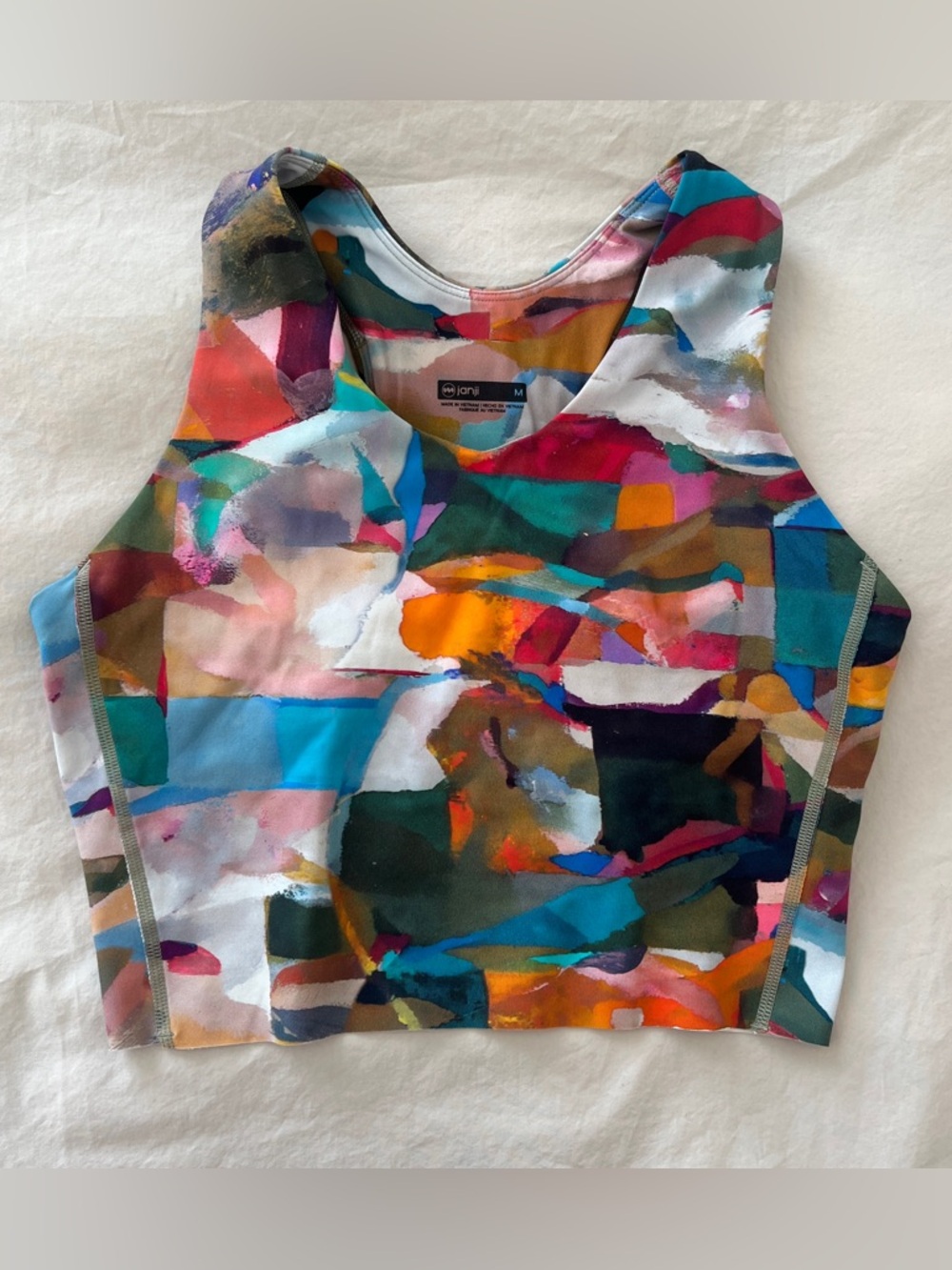 JANJI long running bra in wind flower mountain